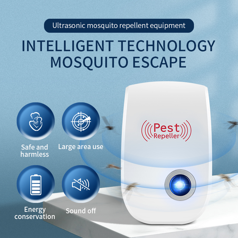Ultrasonic Intelligent Inverter Mosquito Repeller YQ-WS-01