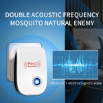 Ultrasonic Intelligent Inverter Mosquito Repeller YQ-WS-01