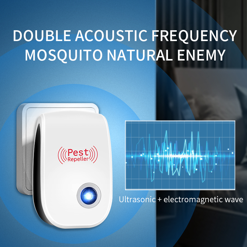 Ultrasonic Intelligent Inverter Mosquito Repeller YQ-WS-01