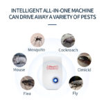 Ultrasonic Intelligent Inverter Mosquito Repeller YQ-WS-01