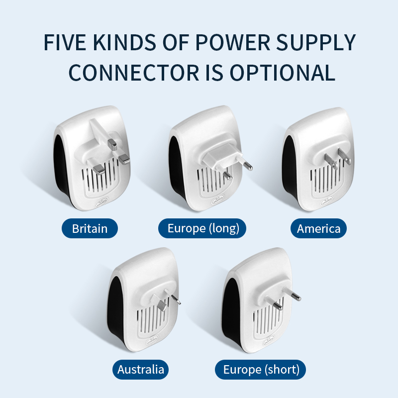 Ultrasonic Intelligent Inverter Mosquito Repeller YQ-WS-01