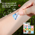 Plant essential oil mosquito repellent patch YQ-MW-301
