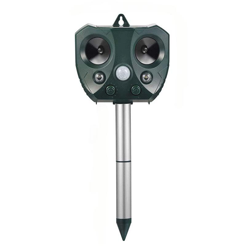 Solar-powered ultrasonic animal repellent YQ-DW-203 (1)