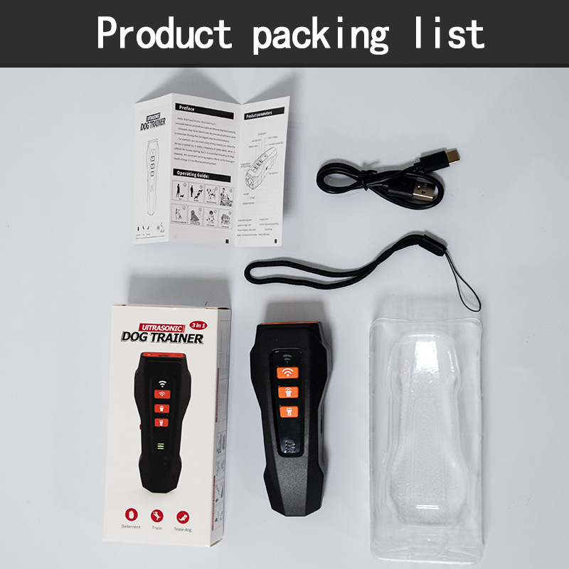 Ultrasonic Dog Trainer YQ-DW-204