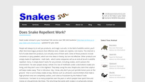 AAA Animal Control - Effective Snake Removal Solutions