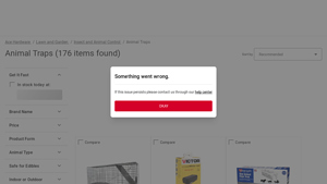 Ace Hardware - Animal Traps for Mice, Rats & Squirrels