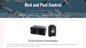 BirdGard - Ultrasonic Animal Repellers