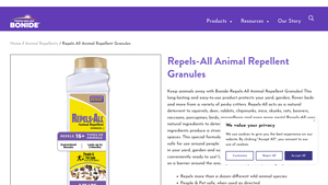 Bonide - Repels-All Animal Repellent Granules