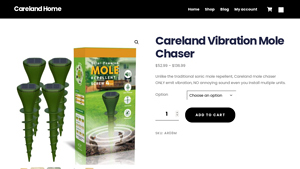 Careland - Vibration Mole Chaser