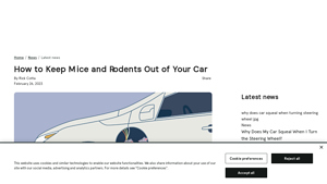 Cars.com - Sonic Rodent Repellers