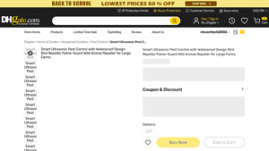 DHgate - Smart Ultrasonic Pest Control Repeller