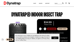 DynaTrap - Indoor Insect Trap Model DT152