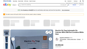 Unbranded - Electric Fly Trap