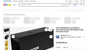 Victor - M241B Electronic Battery Operated Rat Trap