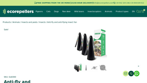 Ecorepellers - Anti-Fly Fan GLB300