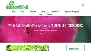 Environmental Factor - Wild Garden Animal Deterrent Strategies