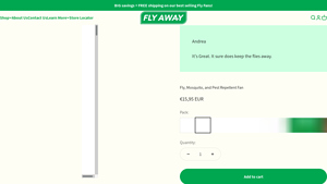 Flyaway - Eco-Friendly Pest Repellent Fan