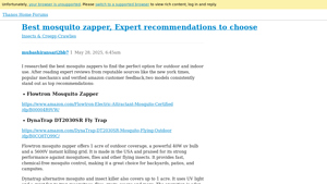 Flowtron - Mosquito Zapper 1 Acre