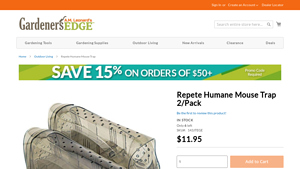 Repete - Humane Mouse Trap