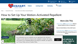 Havahart - Critter Ridder Motion-Activated Repellent