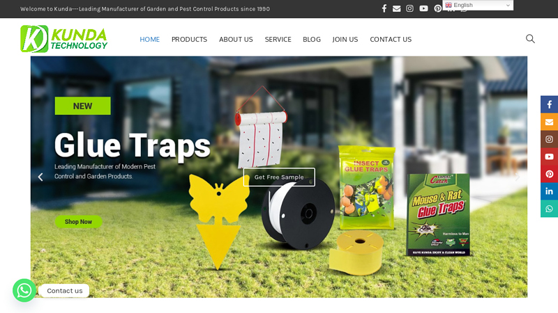 Leading Manufacturer of Pest Control Products in China