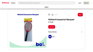 Weitech - Inzzzector Electric Swatter