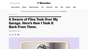 NY Times - Chemical-Free Insect Trap