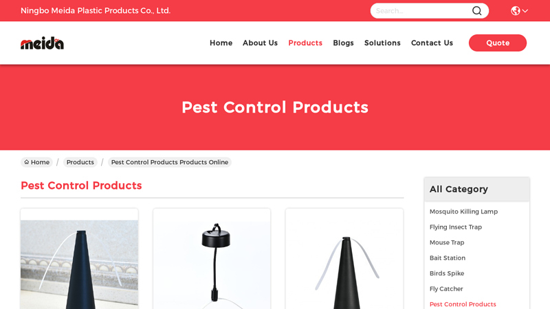 Pest Control Products