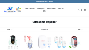 Pests Defender - Electric Plug In Ultrasonic Repeller Indoor for Rodent