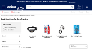 Petco - Anti-Bark Dog Collars