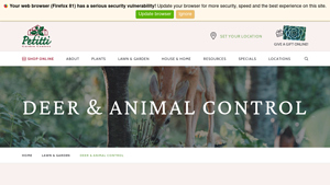 Plantskydd® - Effective Animal Repellent
