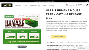 Harris - Humane Mouse Trap