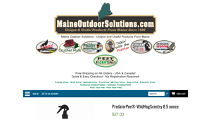 PredatorPee - WildHog Scentry Wild Boar Repellent