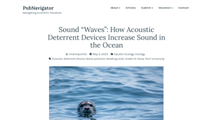 PubNavigator - Acoustic Deterrent Devices
