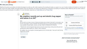 Reddit - Bug Zapper Impact