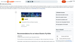 Indoor Electric Fly Killer - Effective Solutions for Cannington Residents