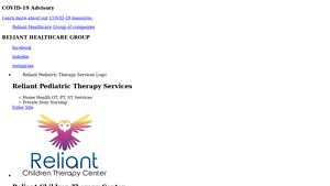Reliant Healthcare Group - Pediatric Rehabilitation Services