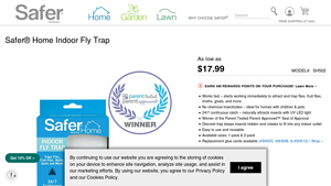 Safer® - Home Indoor Plug-in Fly Trap SH502
