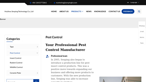 Senping - Pest Control Products