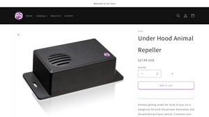 P3 International - Under Hood Animal Repeller