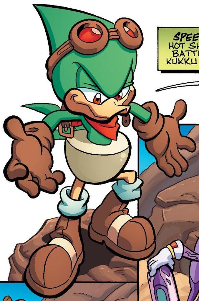 Illustrative image for Sonic Bird Chaser