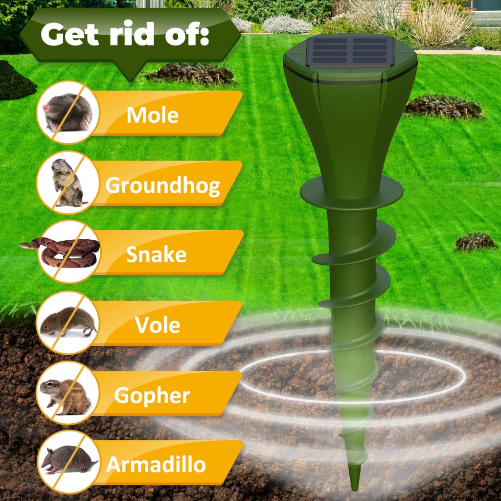 Illustrative image for Sonic Mole Repeller