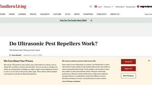 Southern Living - Ultrasonic Pest Repellers