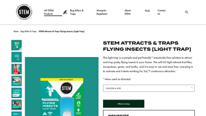 STEM - Flying Insect Light Trap