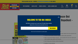 The Big Cheese - Mouse Out Mini-Sonic Mouse Repellent