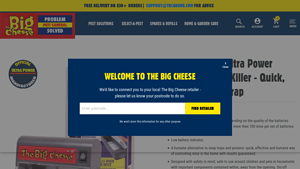 The Big Cheese - Ultra Power Electronic Mouse Killer