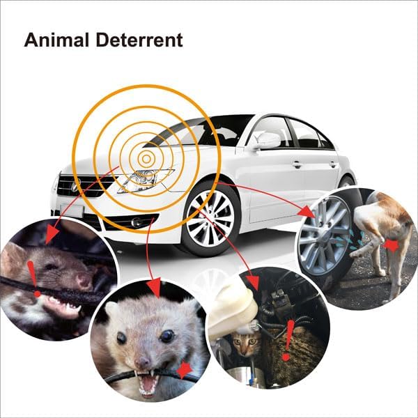 Illustrative image for Ultrasonic Car Repeller