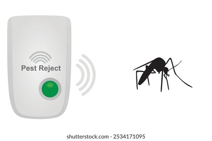 Illustrative image for Ultrasonic Pest Repeller