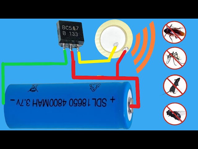 Illustrative image for Ultrasonic Pest Repeller on batteries