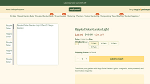 Vego - Solar Garden Lights
